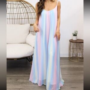 Small Pink Lily dress